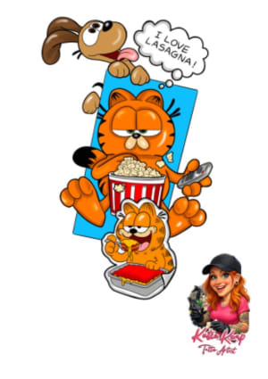 Image of Garfield