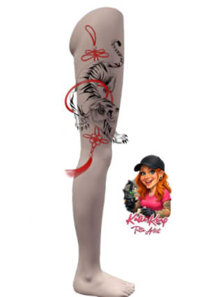 Image of Large tiger 