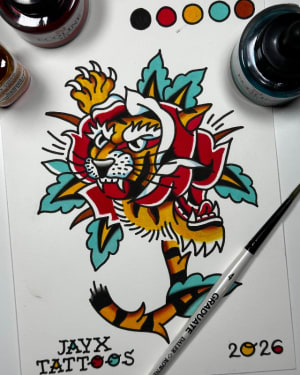 Image of Tiger Rose