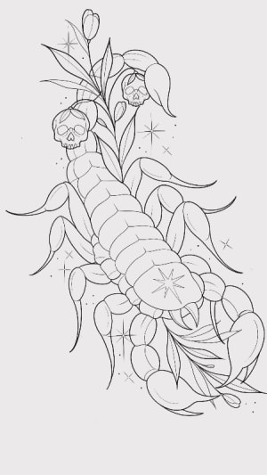 Image of Scorpion 🦂 