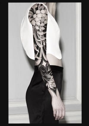 Image of (TAKEN) Chrysanthemum Full Sleeve 