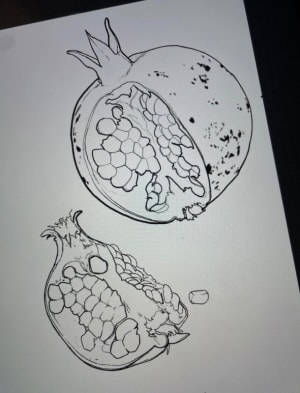 Image of pomegranate 