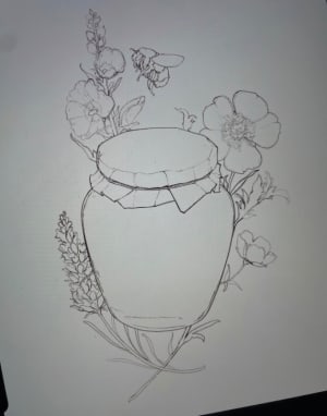 Image of Oooooo honey 