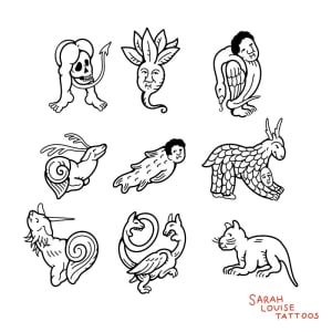 Image of Whimsical marginalia