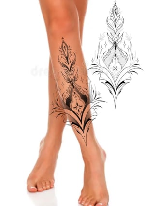 Image of Neotrad tulip inspired piece 