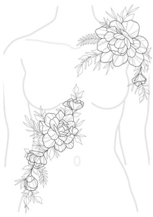 Image of Floral front. £350 per day session 