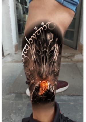 Image of Sauron - LOTR (Discounted theme)