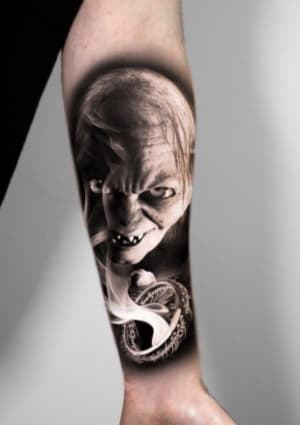 Image of Gollum - LOTR (Discounted theme)