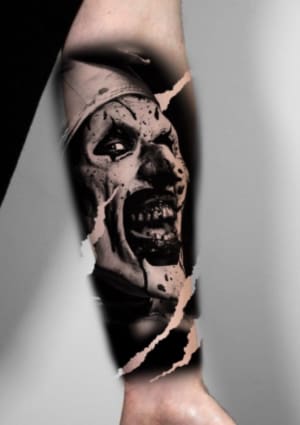 Image of Art the Clown - Terrifier (Discounted Theme) 