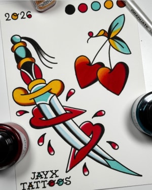 Image of Heart Cherries