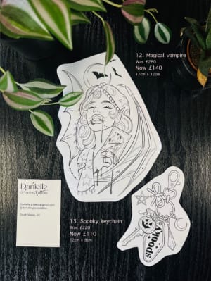 Image of Spooky keychain 