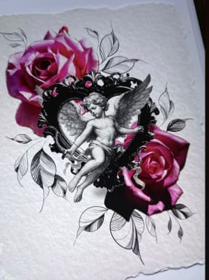 Image of Cupid (colour) 