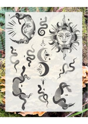 Image of Lunar Snakes