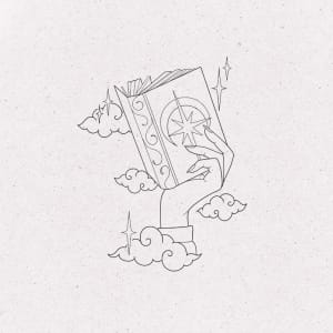 Image of Book in hand