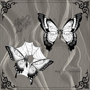 Image of Butterflies🖤