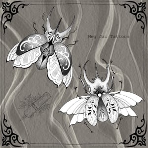 Image of Decorative Beetles🖤