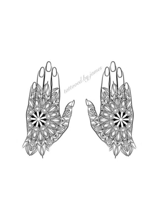 Image of Hand Mandalas
