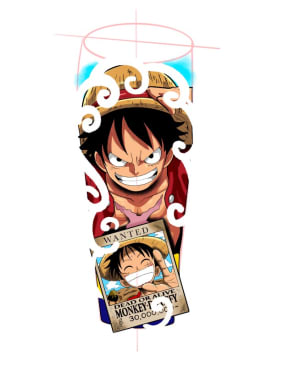 Image of Monkey D Luffy