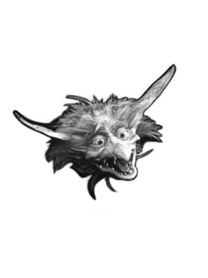 Image of Fiery creature