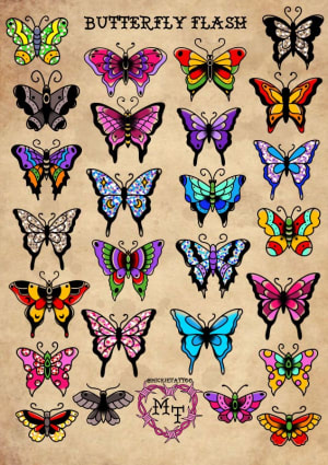 Image of Butterfly Flash #1 🦋