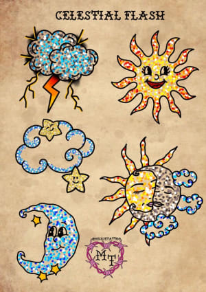 Image of Celestial (Glitter) 🌞 ~ £150-£250