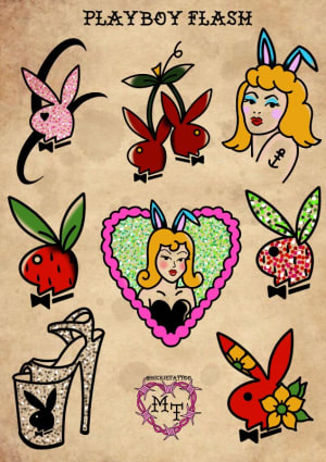 Image of Playboy 🐰 £130-£180 ~ Up to 4”