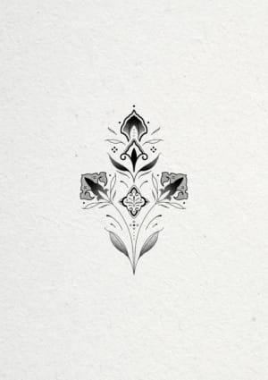 Image of Larger Ornamental Flash 2