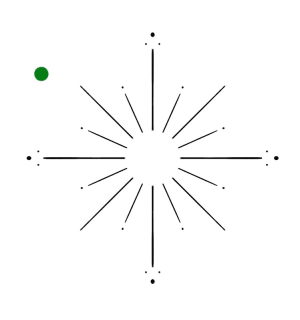Image of Full ornamental sun
