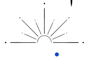 Image of Half ornamental sun 1