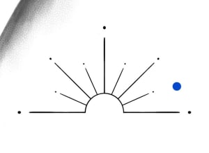 Image of Half ornamental sun 3