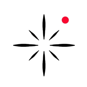 Image of Black ornamental design