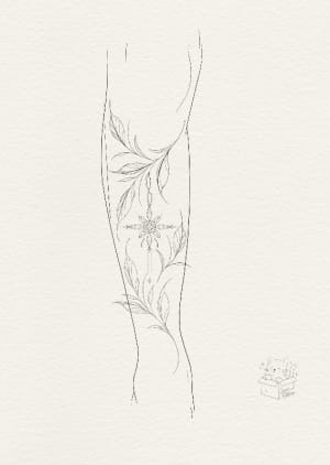 Image of Ornamental/Botanical Shin