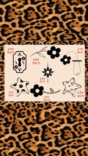 Image of BOLD FLOWERS PIECE