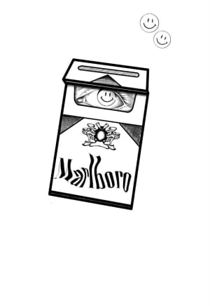 Image of Marlboro pack 