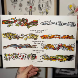 Image of Ed Hardy wrap arounds 