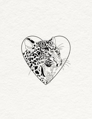 Image of Leopard Heart