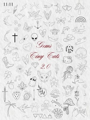 Image of Tiny Tats 2.0