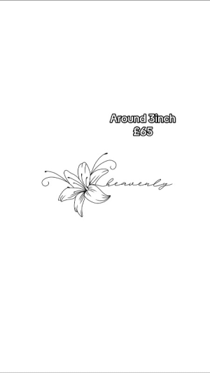 Image of Heavenly flower 3 inches 
