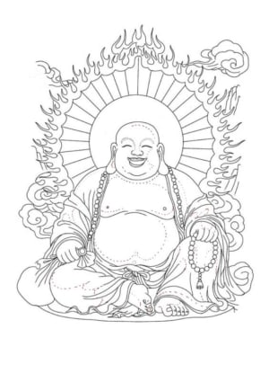 Image of Laughing Buddha 