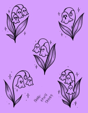 Image of Ghost Lillies