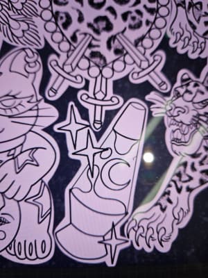 Image of Lava lamp