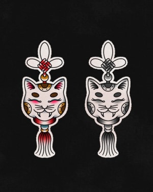 Image of Cat Omamori 