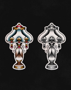 Image of Tiffany Lamp