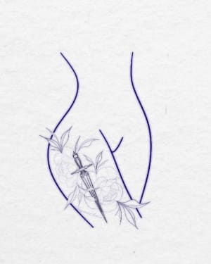 Image of Sword thigh