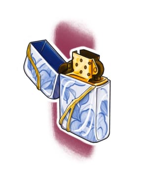 Image of zippo