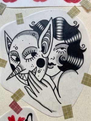 Image of Goblin Mask