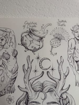 Image of Cauldron of dagda