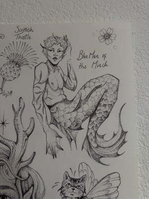 Image of Blue men of minch