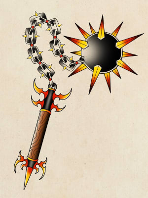 Image of Flail (chains can be altered to fit gaps!)