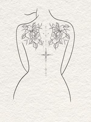 Image of Back piece 